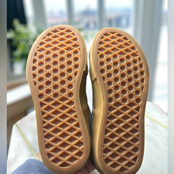 VANS Kids Pro Chima Ferguson Gum Sole Sneakers Shoes Grey Size 13 - Picture 11 of 16